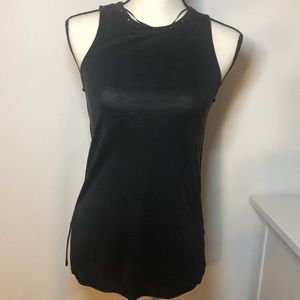 Zara Black Stud Tank Top